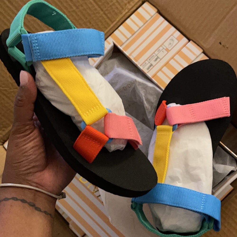 Multicolor Sandals